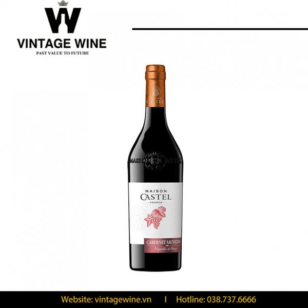 Rượu vang Maison Castel Cabernet Sauvignon