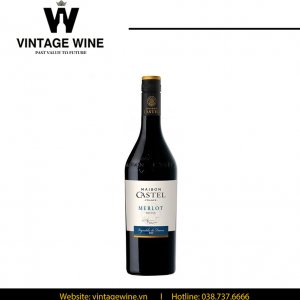 Rượu vang Maison Castel Merlot Bordeaux