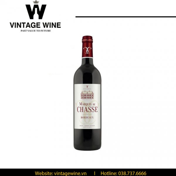Rượu vang Marquis de Chasse Bordeaux