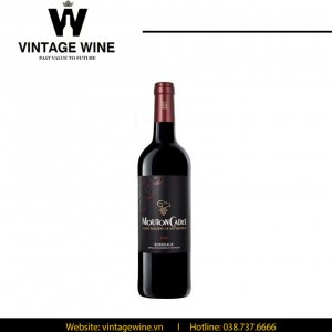 Rượu vang Mouton Cadet Bordeaux