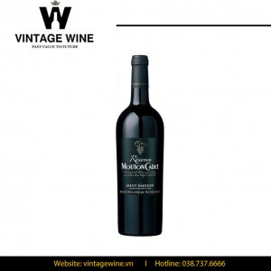 Rượu vang Mouton Cadet Reserve Saint-Emilion