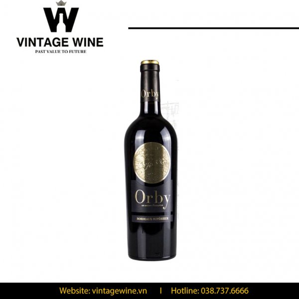 Rượu vang Orby Bordeaux Superiere