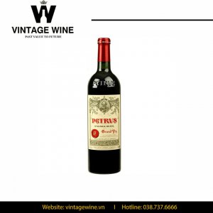 Rượu vang Petrus Pomerol Grand Vin