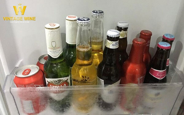 Bia bỏ tủ lạnh được không?