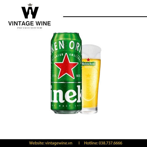 Bia Heineken Hà Lan