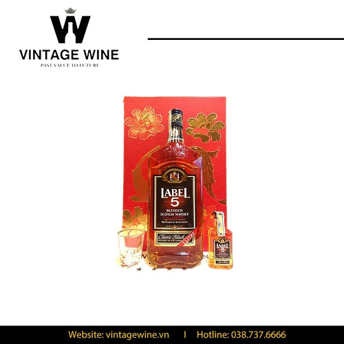 Rượu Label 5 Classic Limited Edition