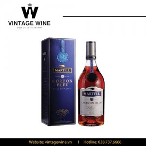 Rượu Cognac Martell Cordon Bleu 3 Lít