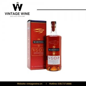 Rượu Martell Red Barrel VSOP 700ml