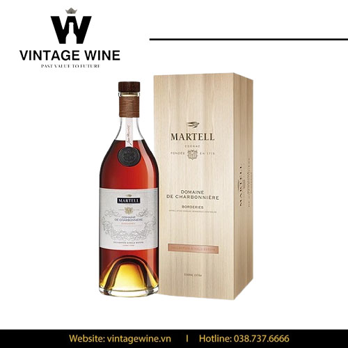 Rượu Cognac Martell Domaine De Charbonniere 700ml