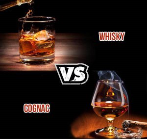 cognac vs whisky