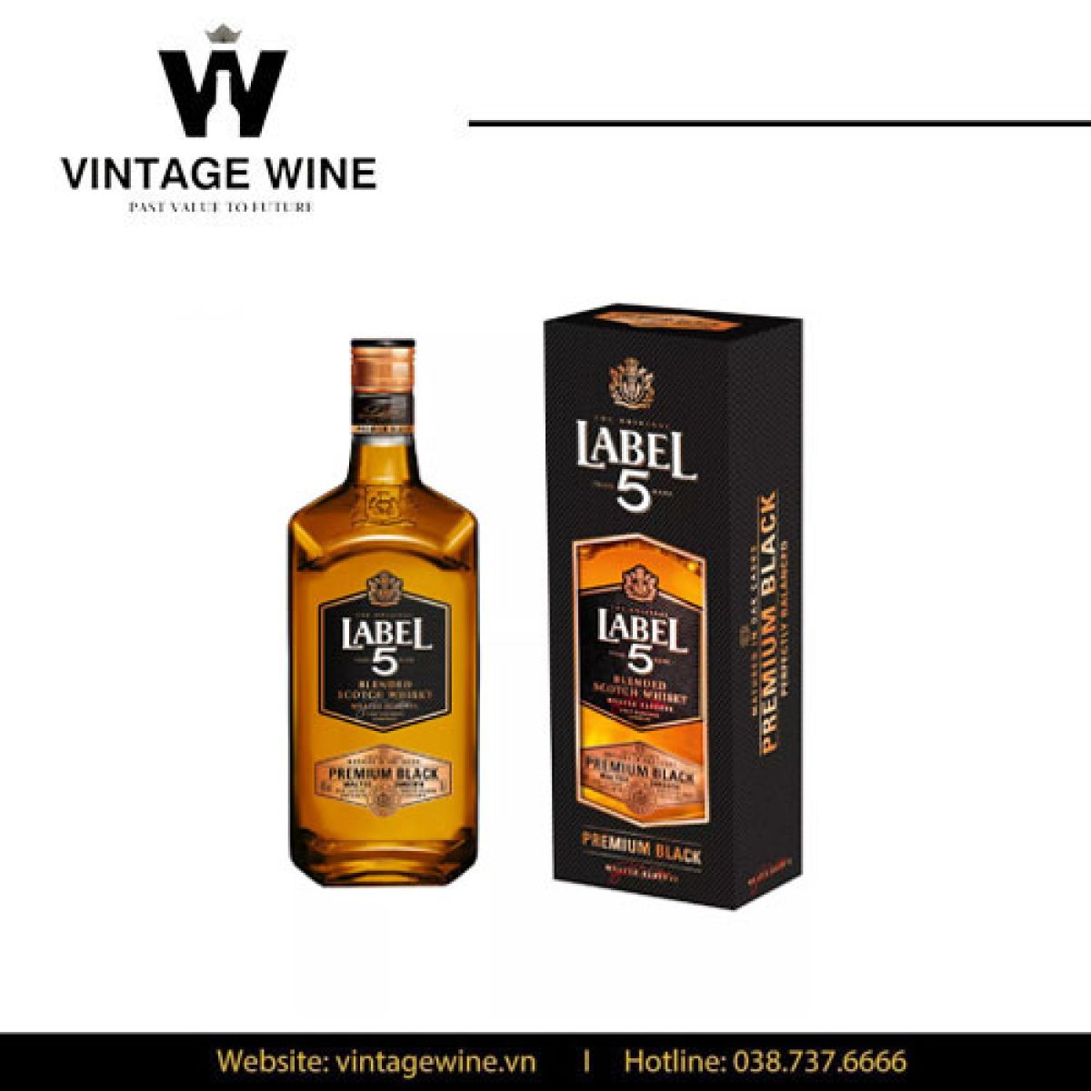 Rượu Label 5 Blended Scotch Whisky- Cập nhật bảng giá 2023 Rượu Label 5 Blended Scotch Whisky- Cập Nhật Bảng Giá 2023