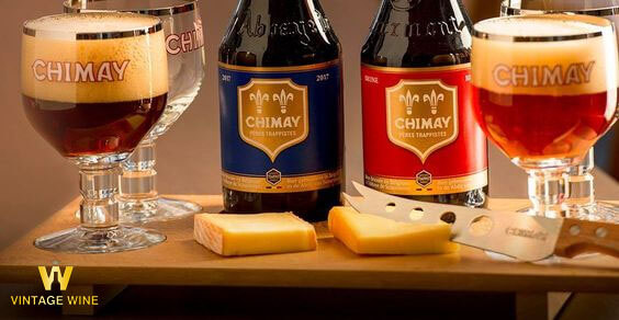 Bia Chimay- Bảng giá các loại bia Chimay nhập khẩu mới nhất 2023