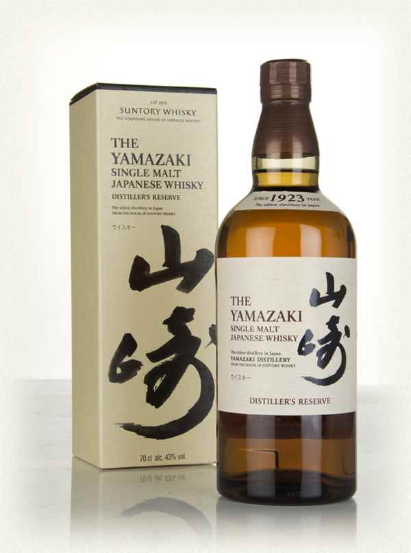 the yamazaki single malt whisky distillers reserve whisky 6425