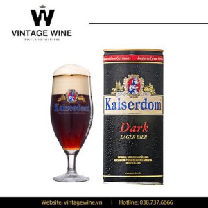 Bia Kaiserdom Dark Lager 4.7% Lon 1000ml
