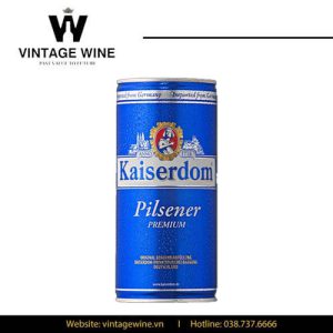 Bia Kaiserdom Pilsener 4.7% Lon 1000ml