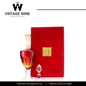 Michel Camus Royale Cognac Baccarat Decanter