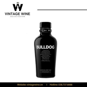 Rượu Bulldog London Gin