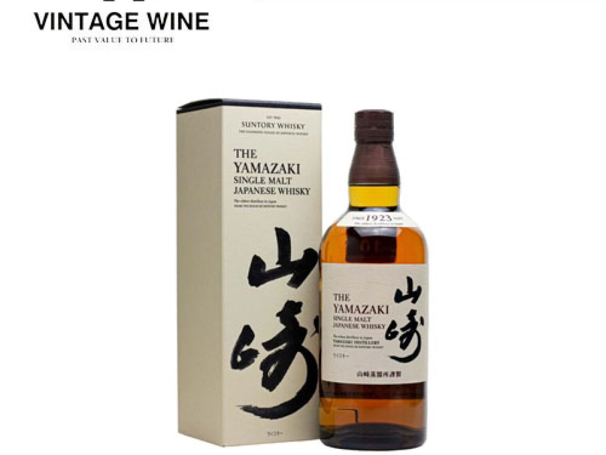 R u Yamazaki Vintage Wine