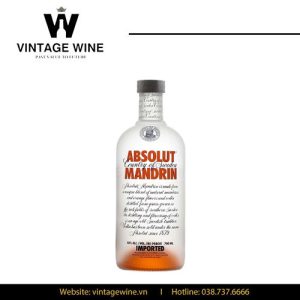 Rượu Absolut Mandrin Vodka