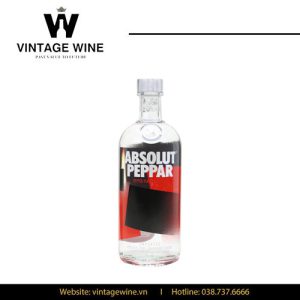 Rượu Absolut Peppar Vodka 700ml