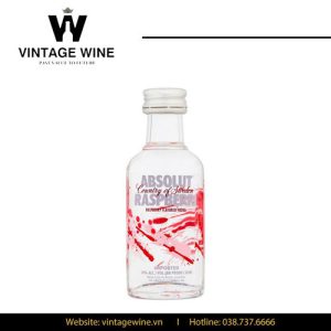 Rượu Absolut Raspberri Vodka