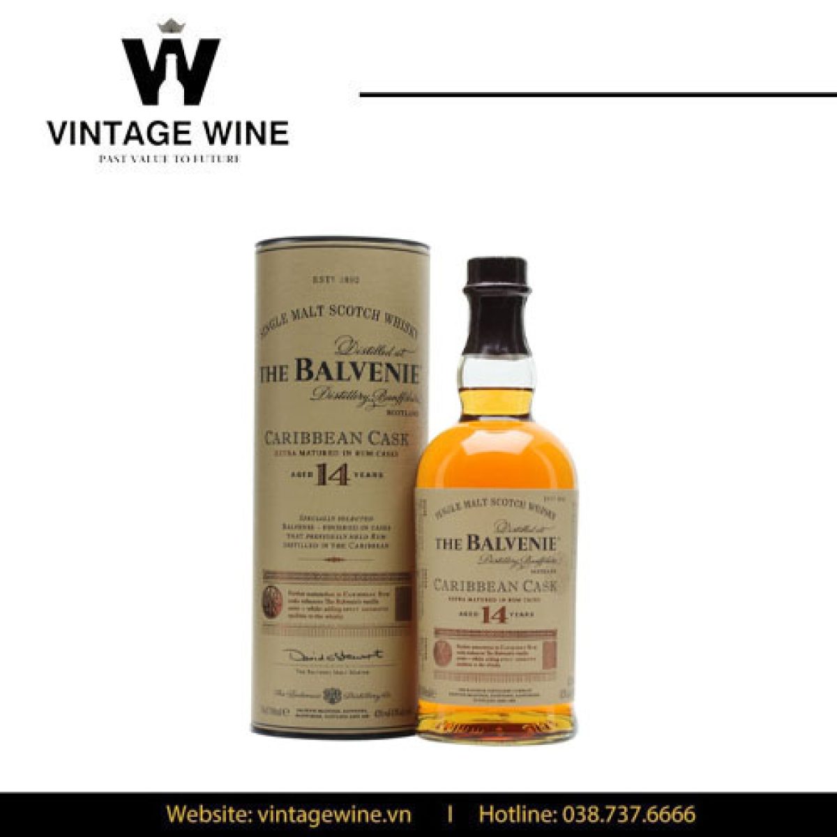 Rượu Balvenie - Vintage Wine