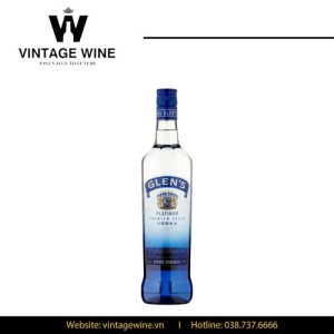 Rượu Glen’s Vodka Platinum