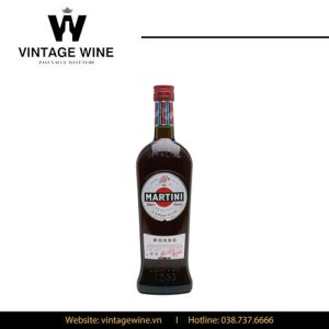 Rượu Martini Rosso Vermouth