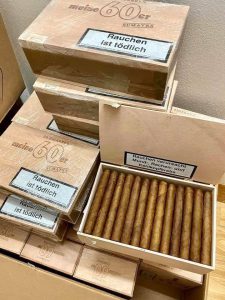 Xì Gà Meine 60er Sumatra Zigarren