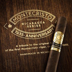 Xì Gà Montecristo 1935 Anniversary Nicaragua Toro
