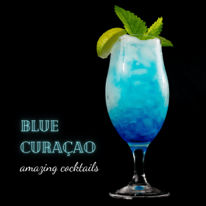 blue curacao cocktails