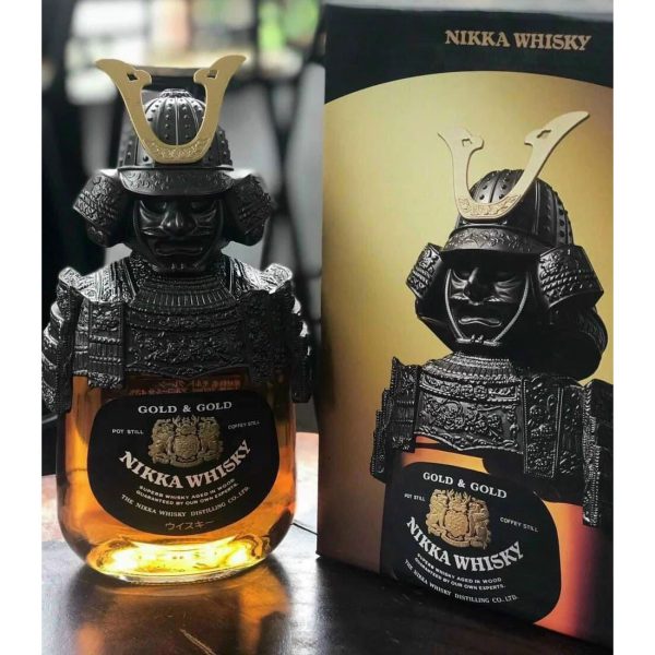 ruou nikka samurai whisky