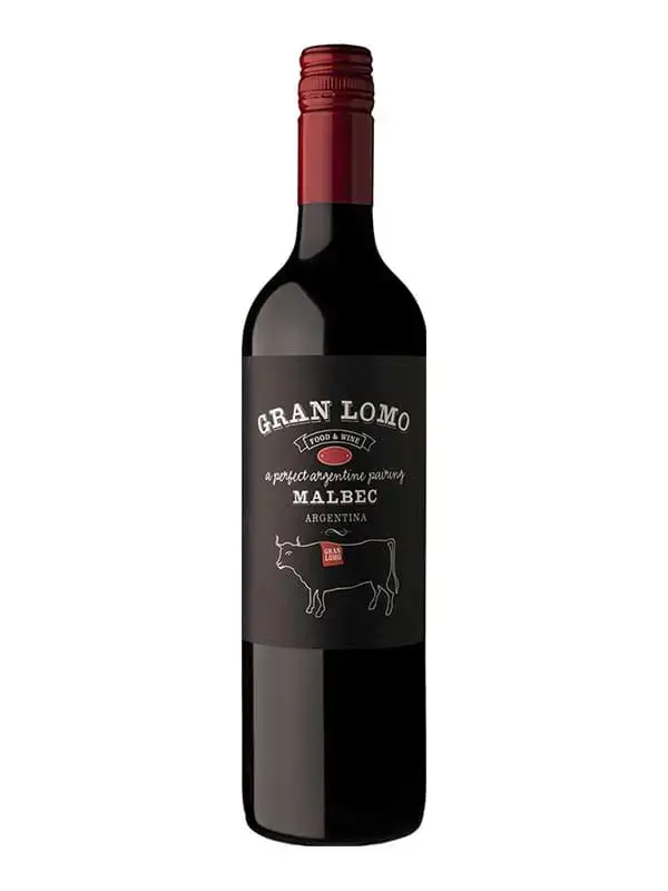 Rượu vang Gran Lomo Malbec – Argentina, 750ml
