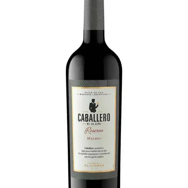 Rượu vang Finca Flichman Caballero Malbec
