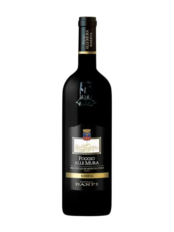 Rượu vang Castello Banfi Poggio Alle Mura – Toscana, Ý, 750ml