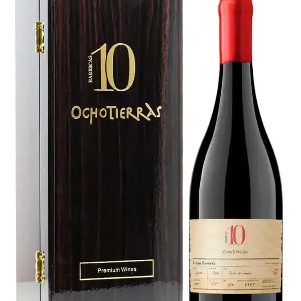 Ochotierras 10 Gran Reserva Syrah