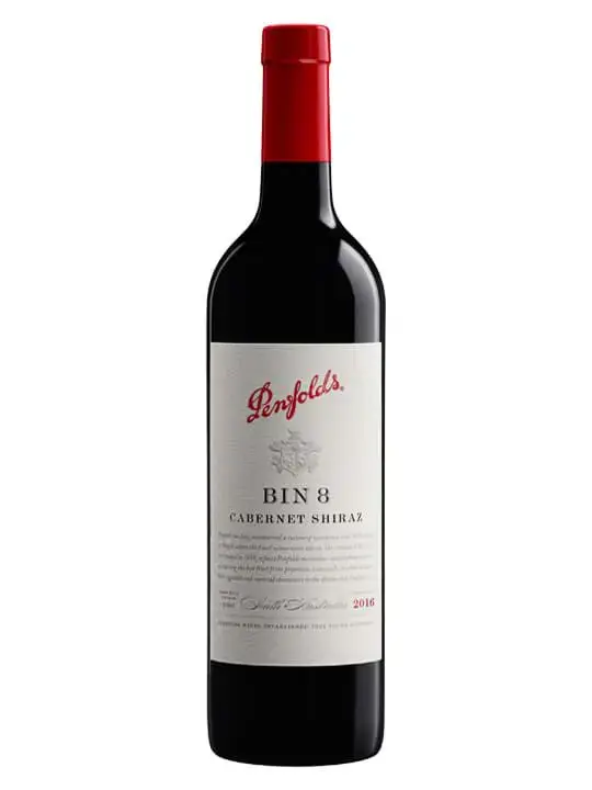 Penfolds Bin 8 Vang Úc – 750ml
