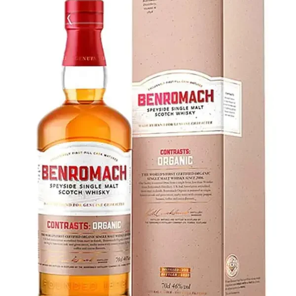 Benromach 2013 – Contrasts: Organic