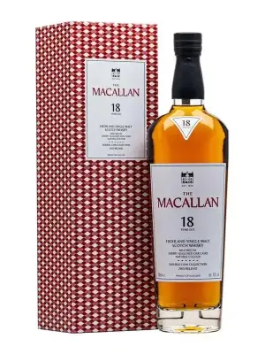 Macallan 18 năm Double Cask Single Malt Scotch Whisky