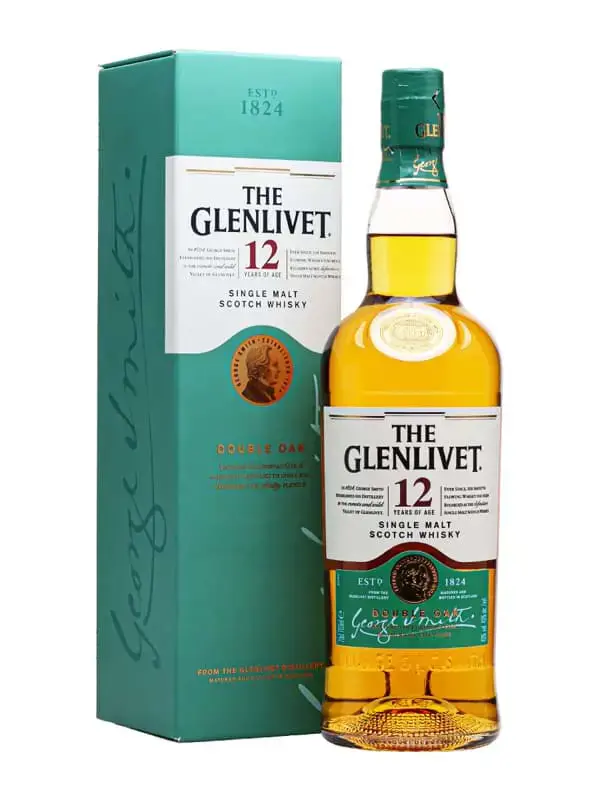 Glenlivet 12 năm Speyside Single Malt Scotch Whisky