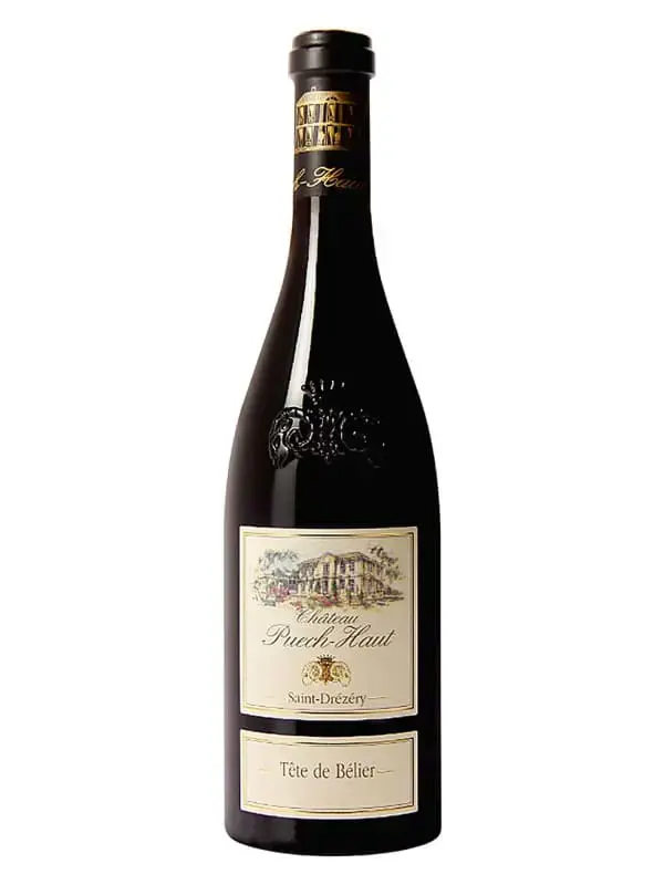 Chateau Puech Haut Tete de Belier Rouge – Languedoc, Pháp, 750ml