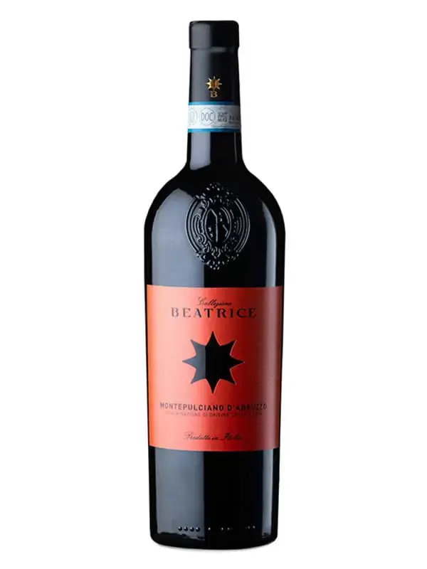 Collezione Beatrice Montepulciano – Ý, 750ml