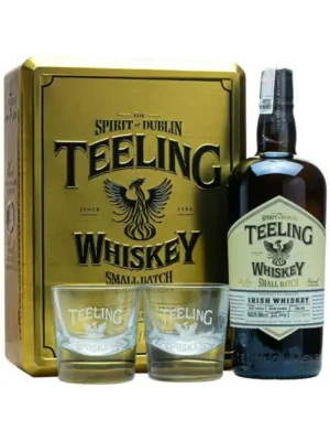 Teeling Small Batch – Hộp quà 2 ly