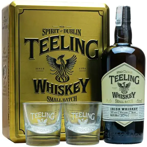 Teeling Small Batch – Hộp quà 2 ly