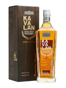 Kavalan Classic Single Malt Whisky Đài Loan