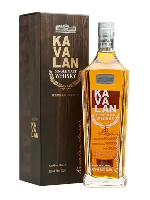 Kavalan Classic Single Malt Whisky Đài Loan