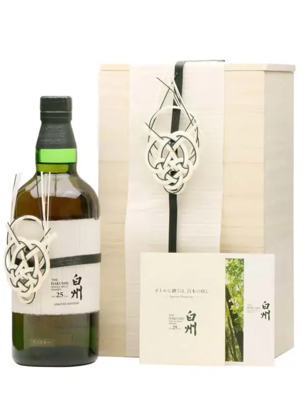Hakushu 25 năm – Limited Edition Japanese Single Malt Whisky