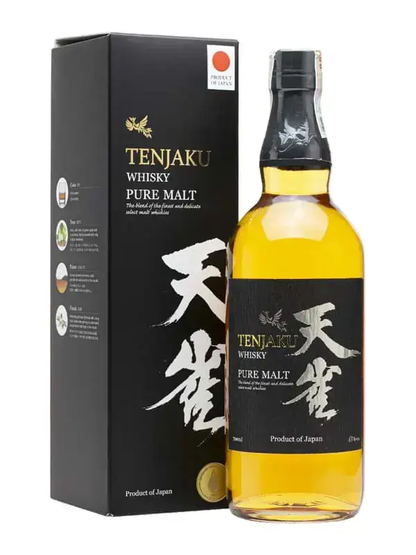 Tenjaku Pure Malt – blended Whisky Nhật, Nhật Bản, 700ml