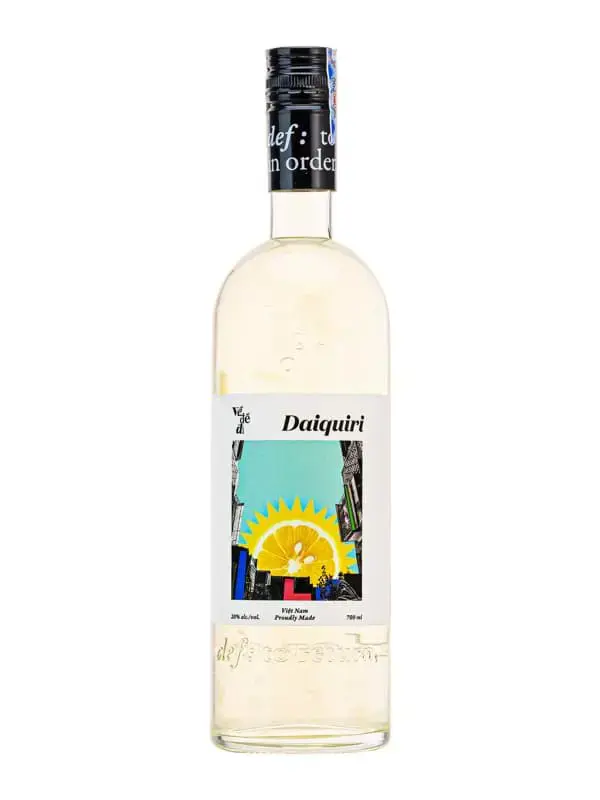 Ve De Di Daiquiri Cocktail pha sẵn