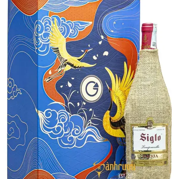 Hộp quà rượu vang Siglo -Tết 2023